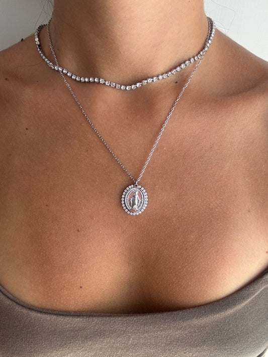 Set Nube Argento