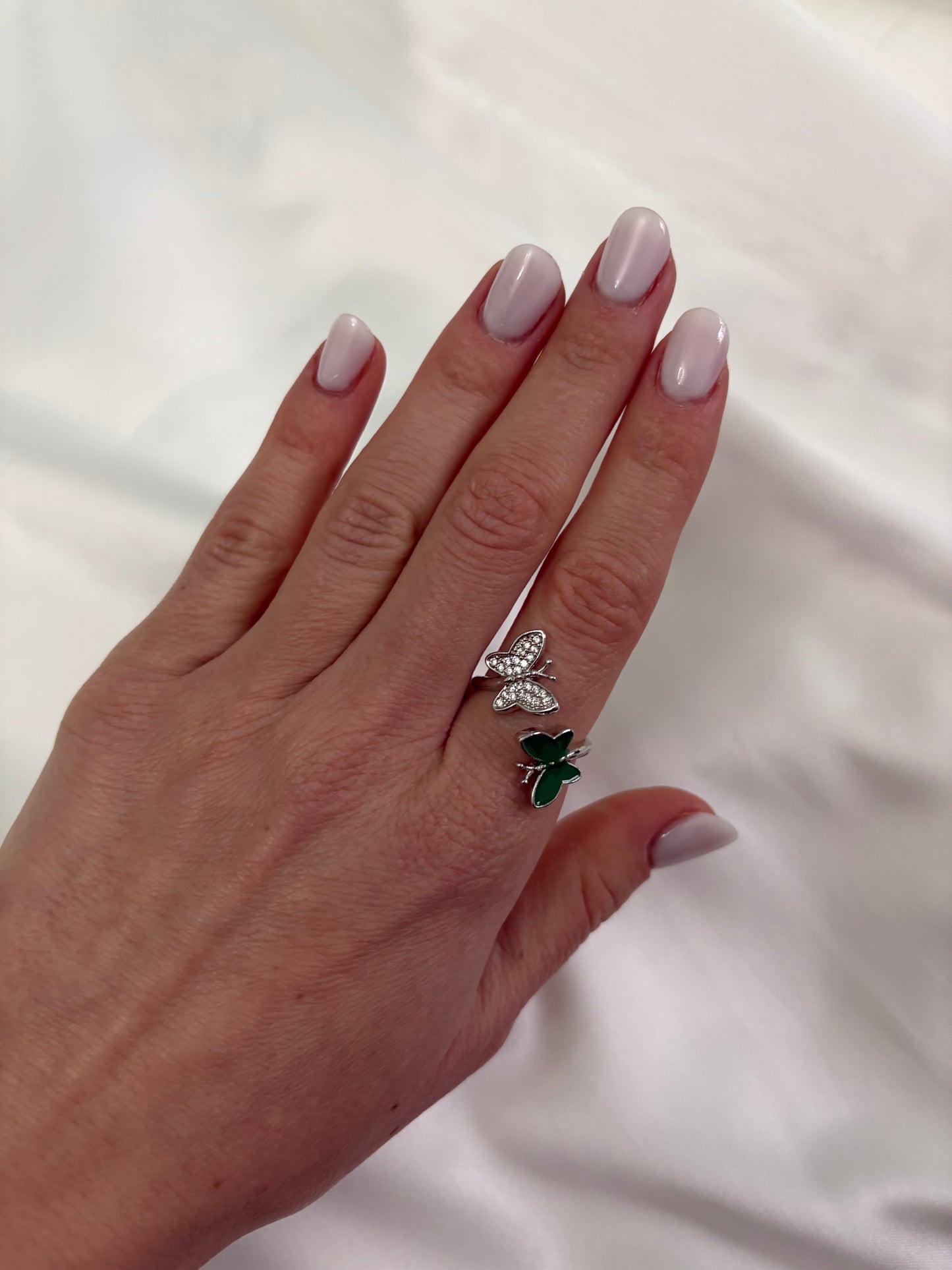 Anello Butterfly Argento