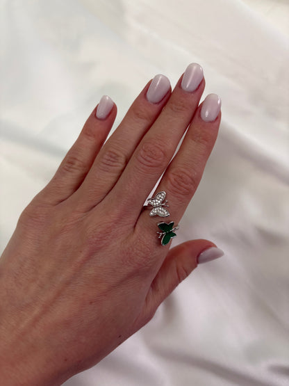 Anello Butterfly Argento