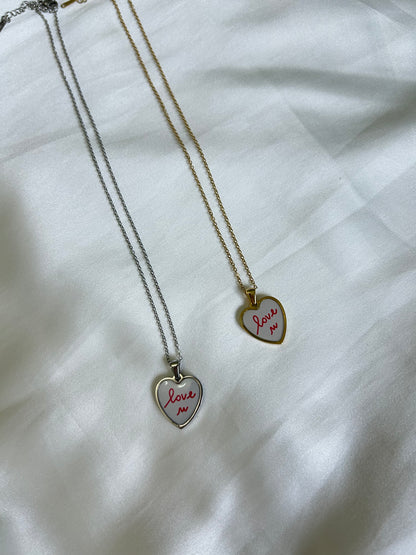 Collana Love U Oro