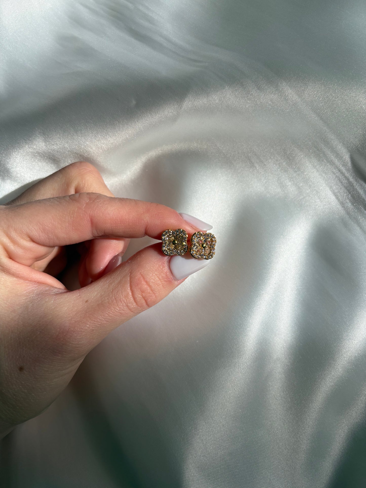 Orecchini Nevera Oro