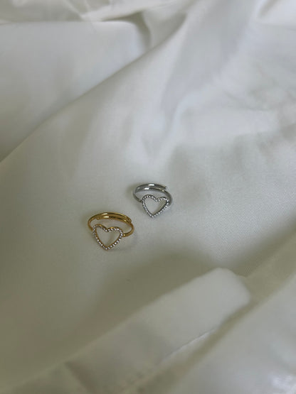 Anello da Piede Lunaria Oro