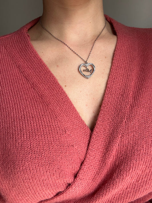 Collana LoveMom Argento