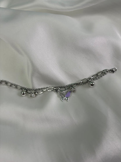 Bracciale Butterfly Argento