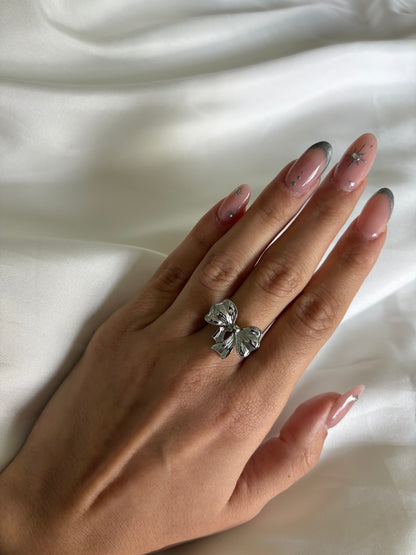 Anello Fioraso Argento