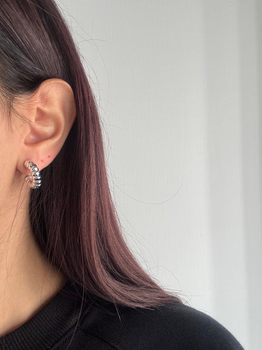 Orecchini Dorè Argento