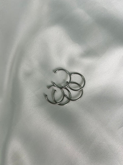 Fedine 5 Dita Argento