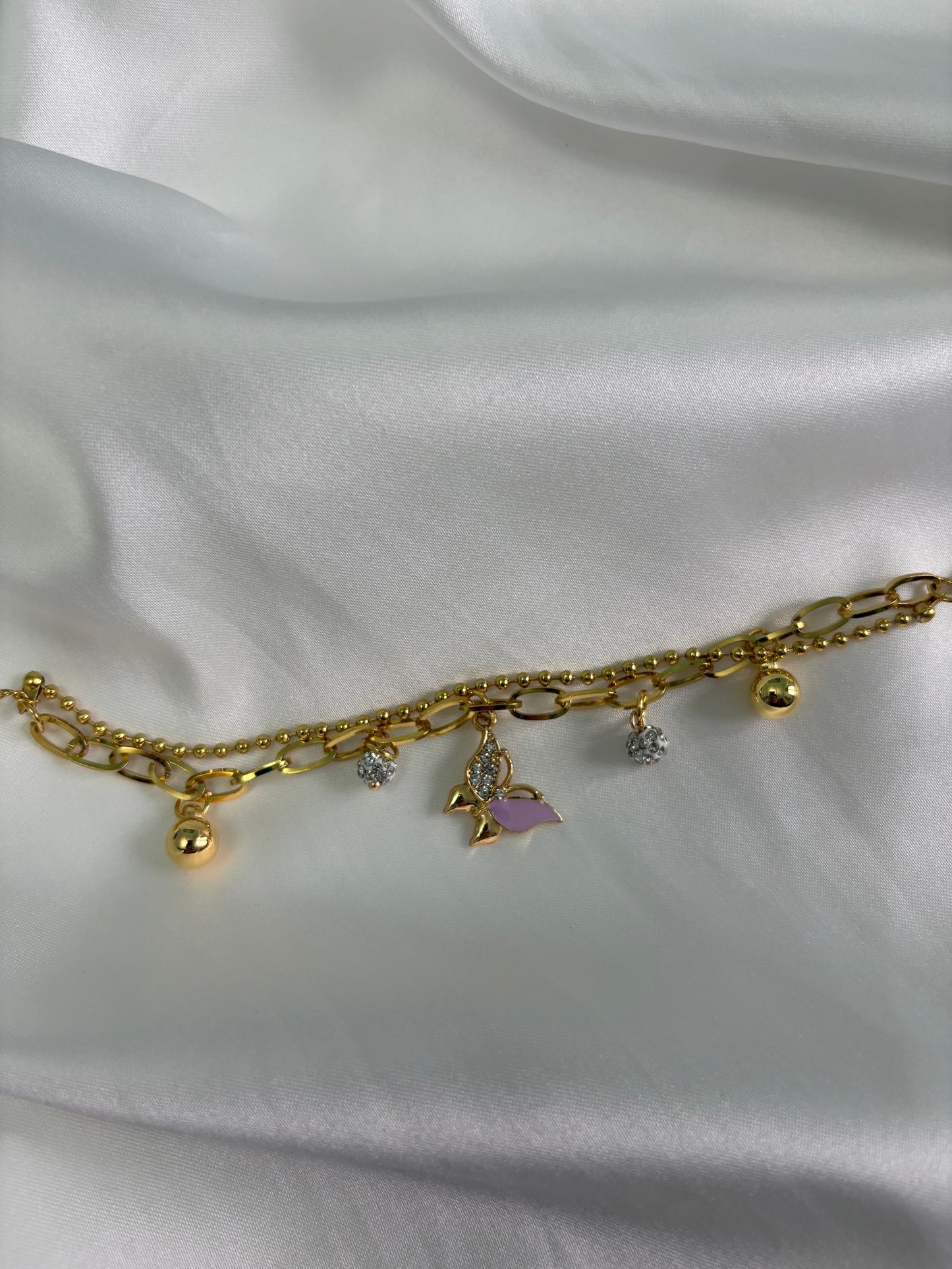 Bracciale Butterfly Oro