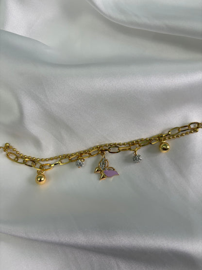 Bracciale Butterfly Oro