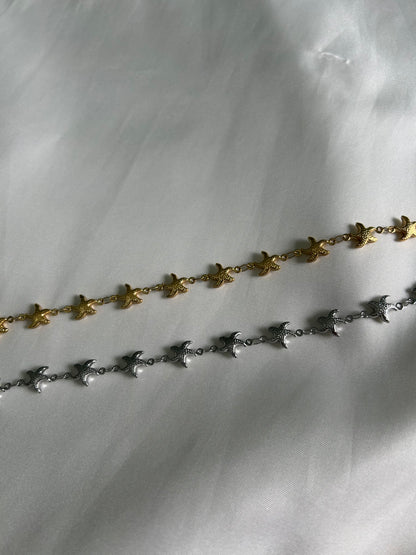Cavigliera Dorea Argento