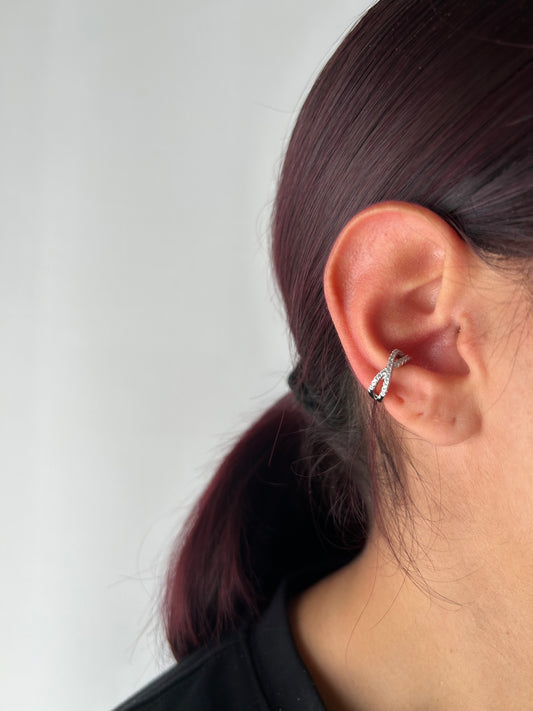 Earcuff Dafne Argento
