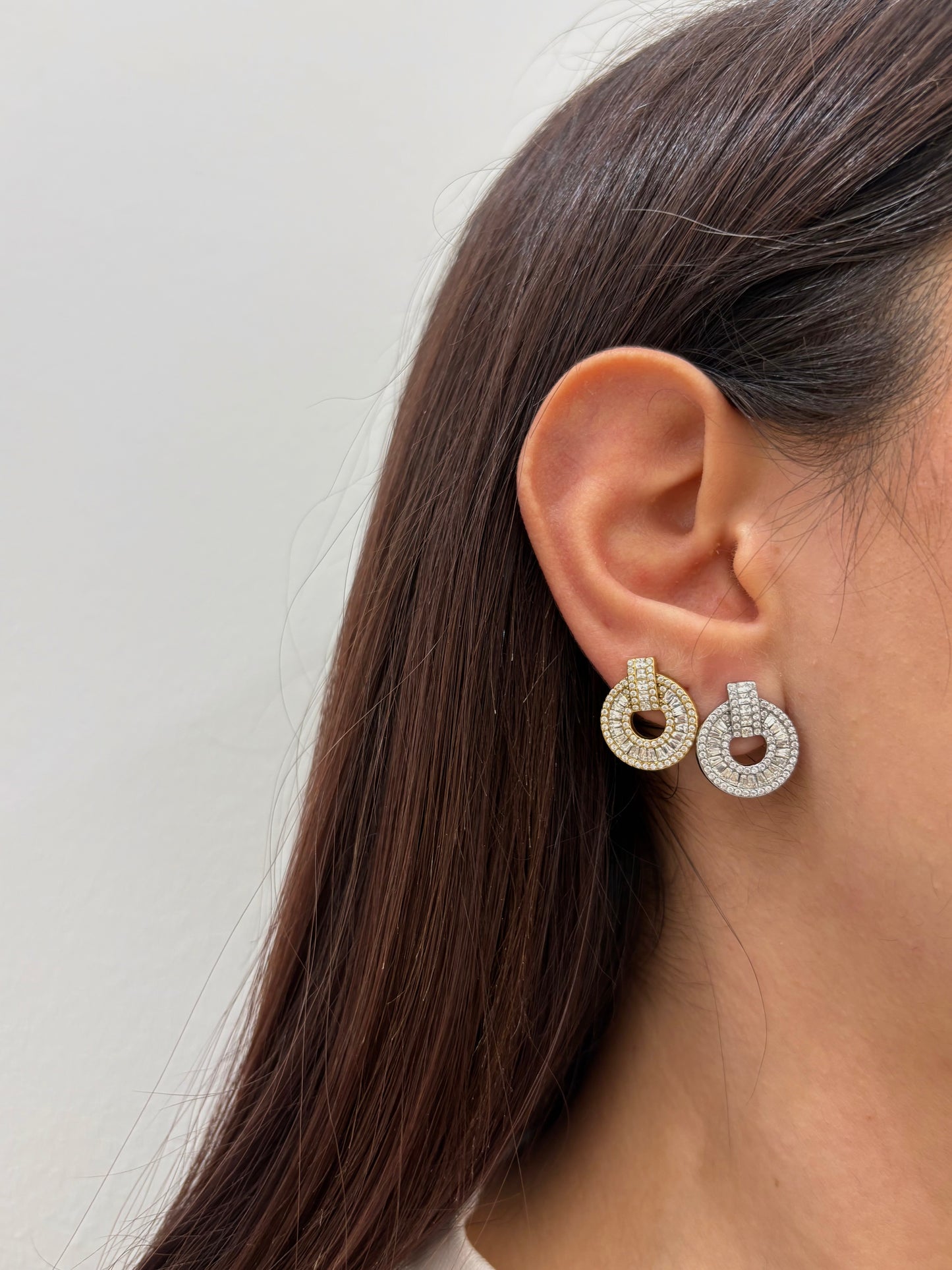 Orecchini Splendore Argento