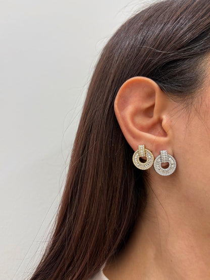 Orecchini Splendore Argento