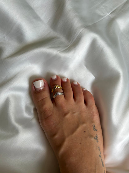 Anello da Piede Maui Oro