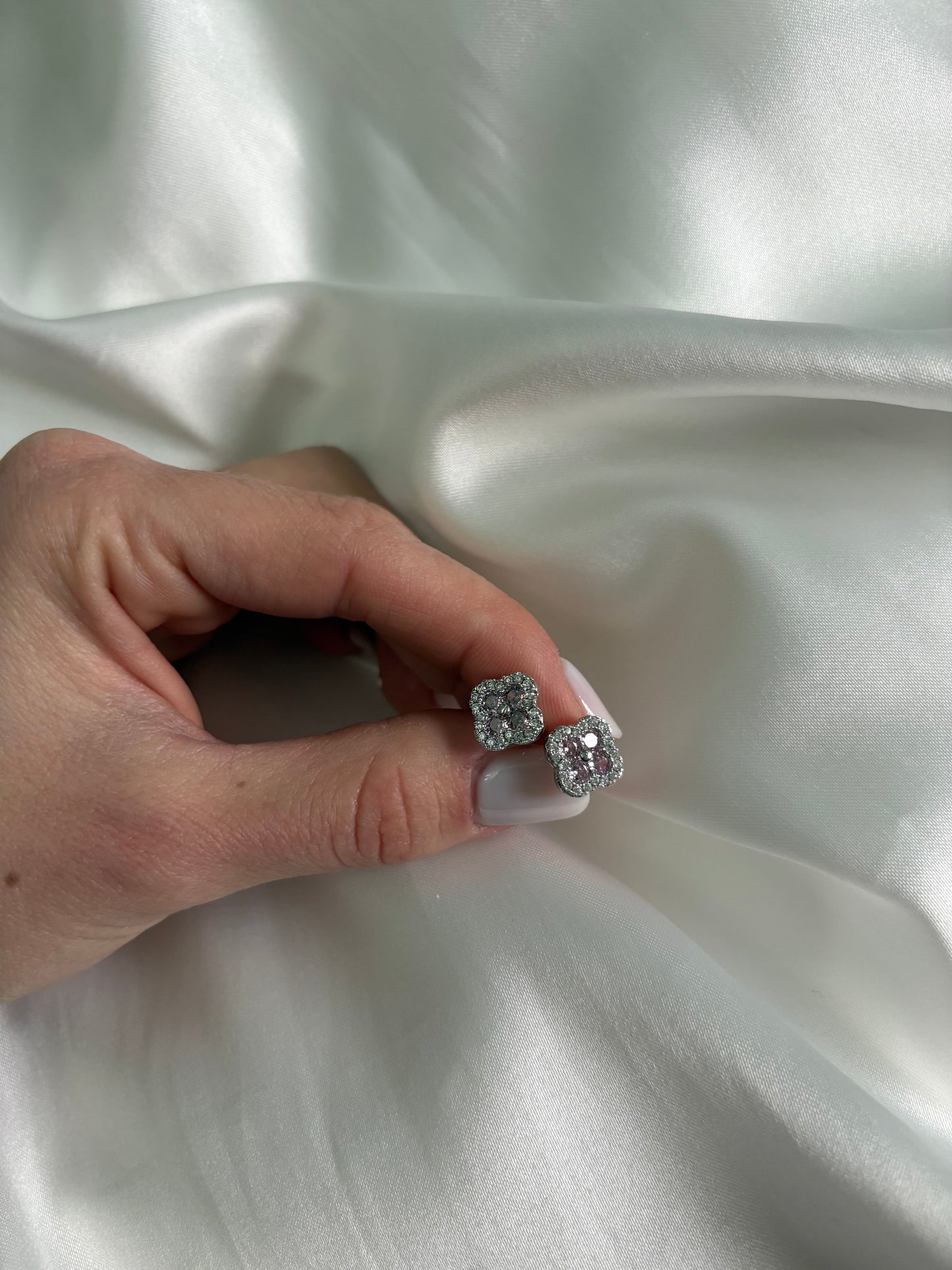 Orecchini Nevera Argento