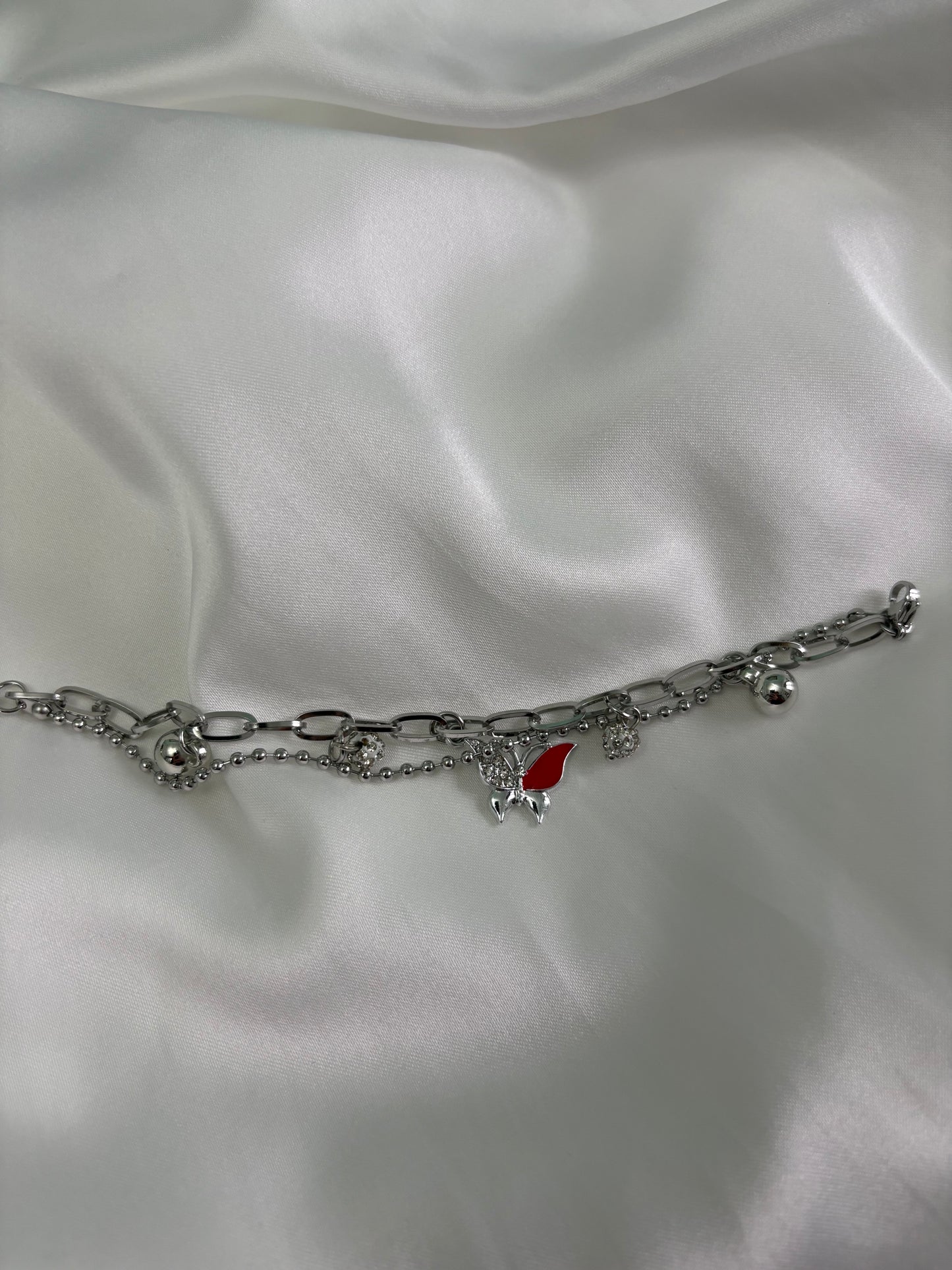 Bracciale Butterfly Argento