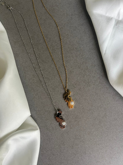 Collana Mom To Be Argento