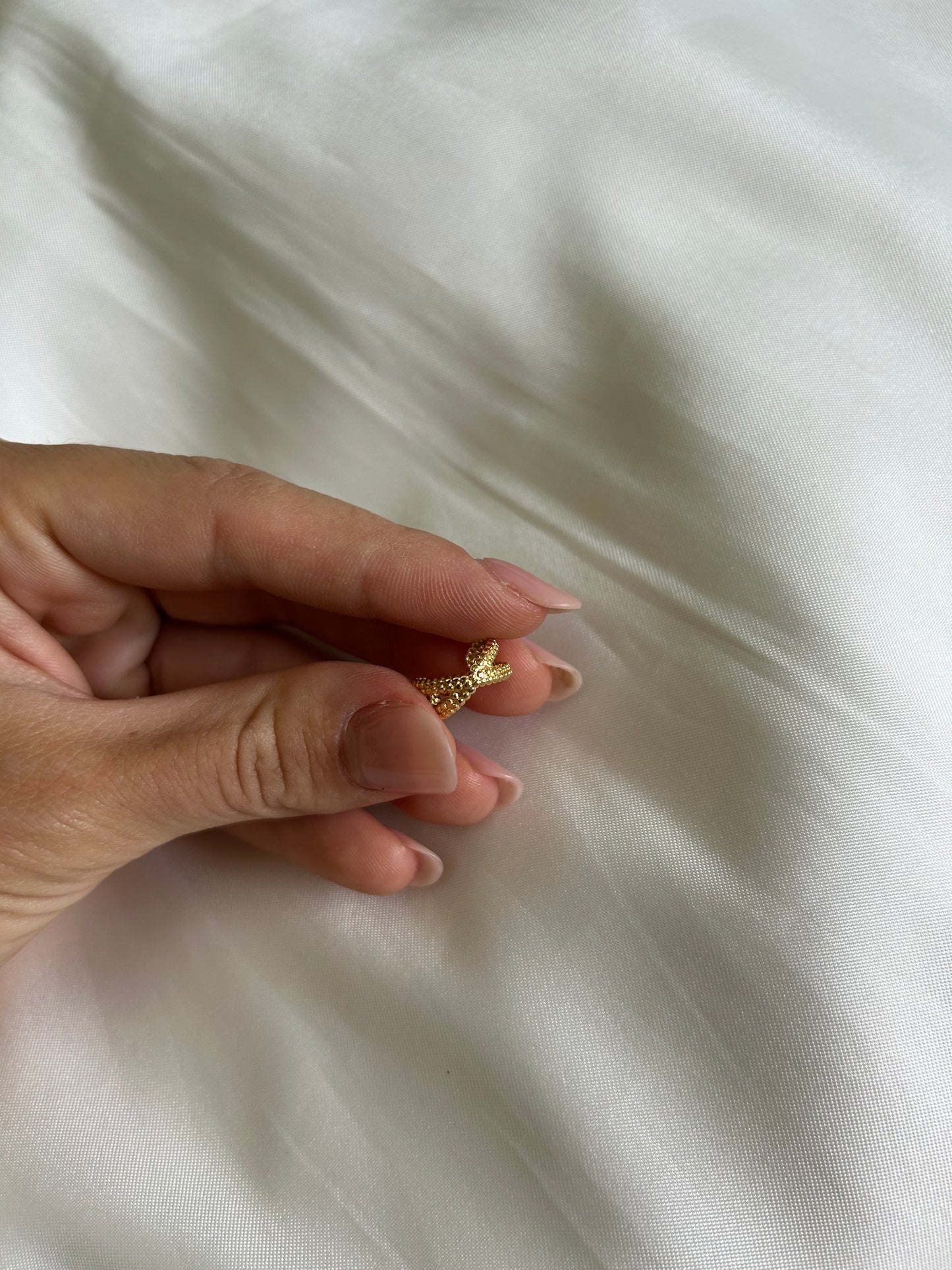 Earcuff Cremisi Oro