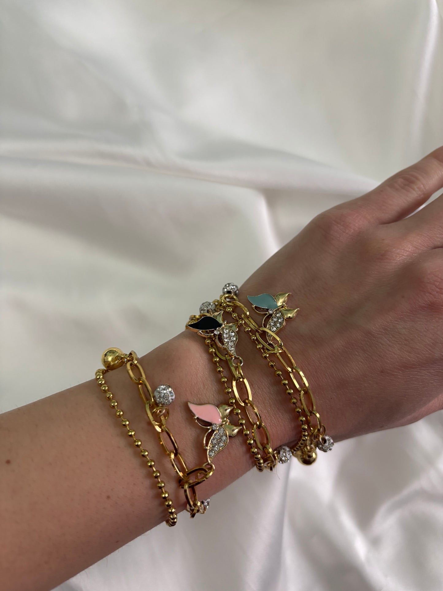 Bracciale Butterfly Oro
