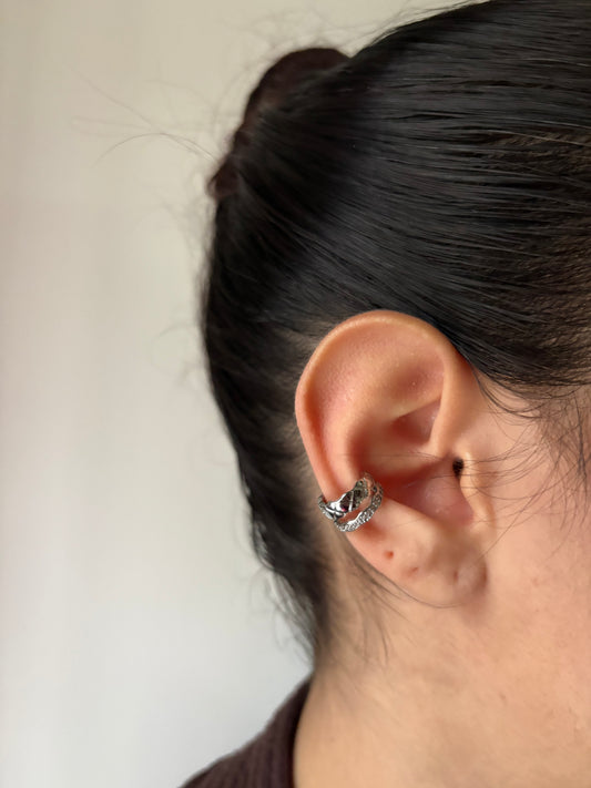 Earcuff Innamora Argento