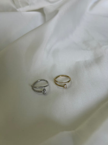 Anello da Piede Chiodo Oro