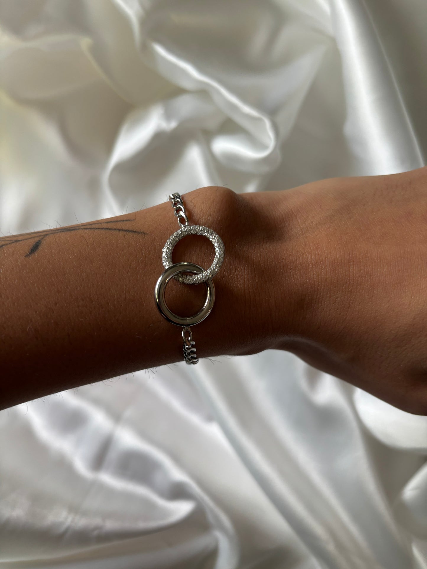 Bracciale Topazia Argento