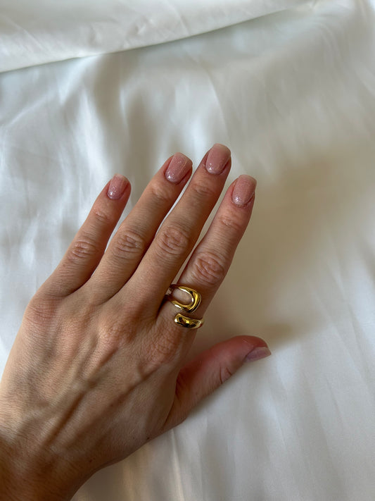 Anello Truffle Oro
