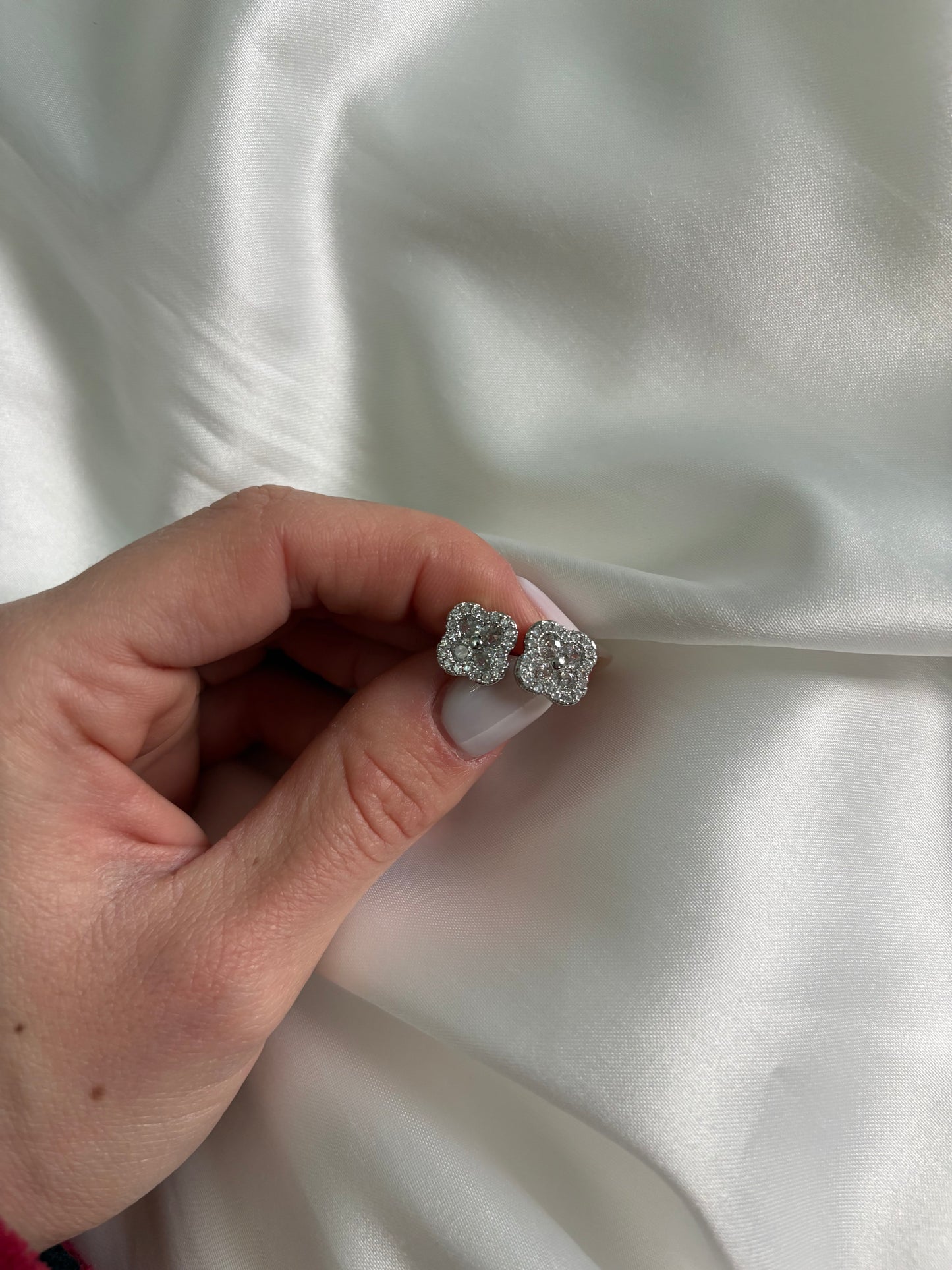 Orecchini Nevera Argento