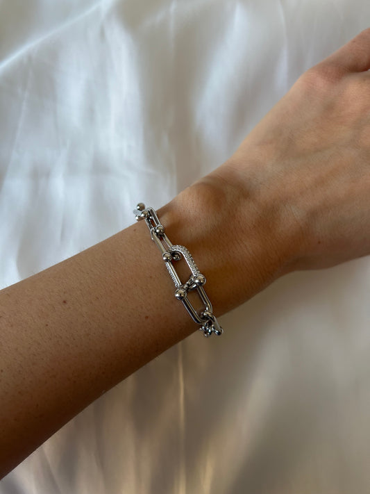 Bracciale Oat Argento