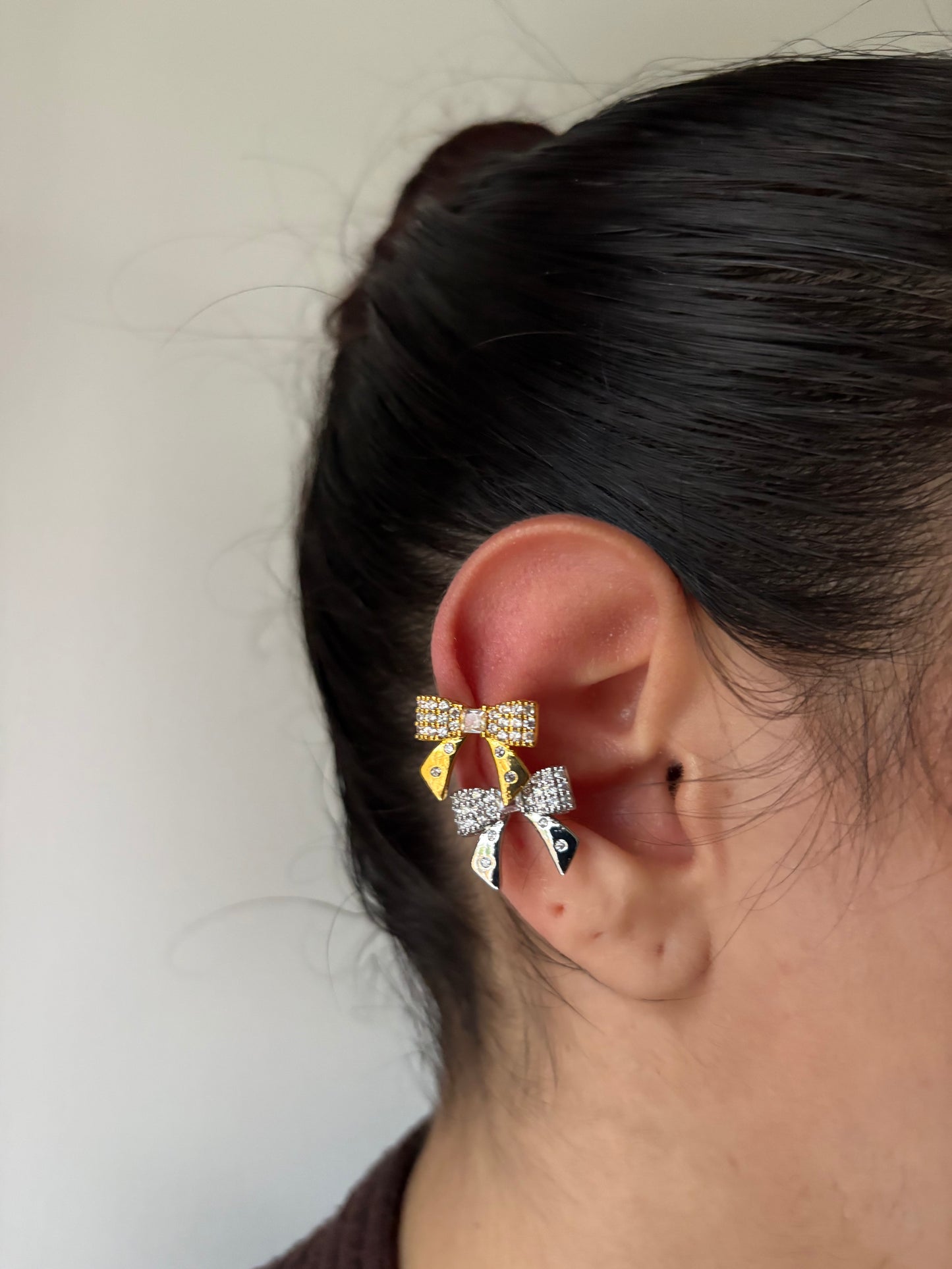 Earcuff Amarsi Argento