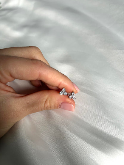 Orecchini Narciso Argento