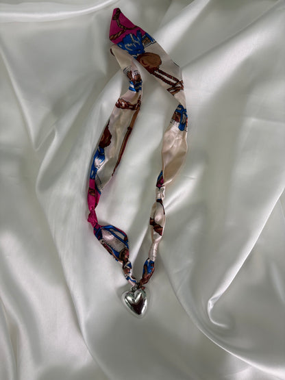 Collana/Choker Borealis Argento