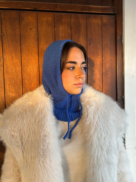 Balaclava Blu Elettrico