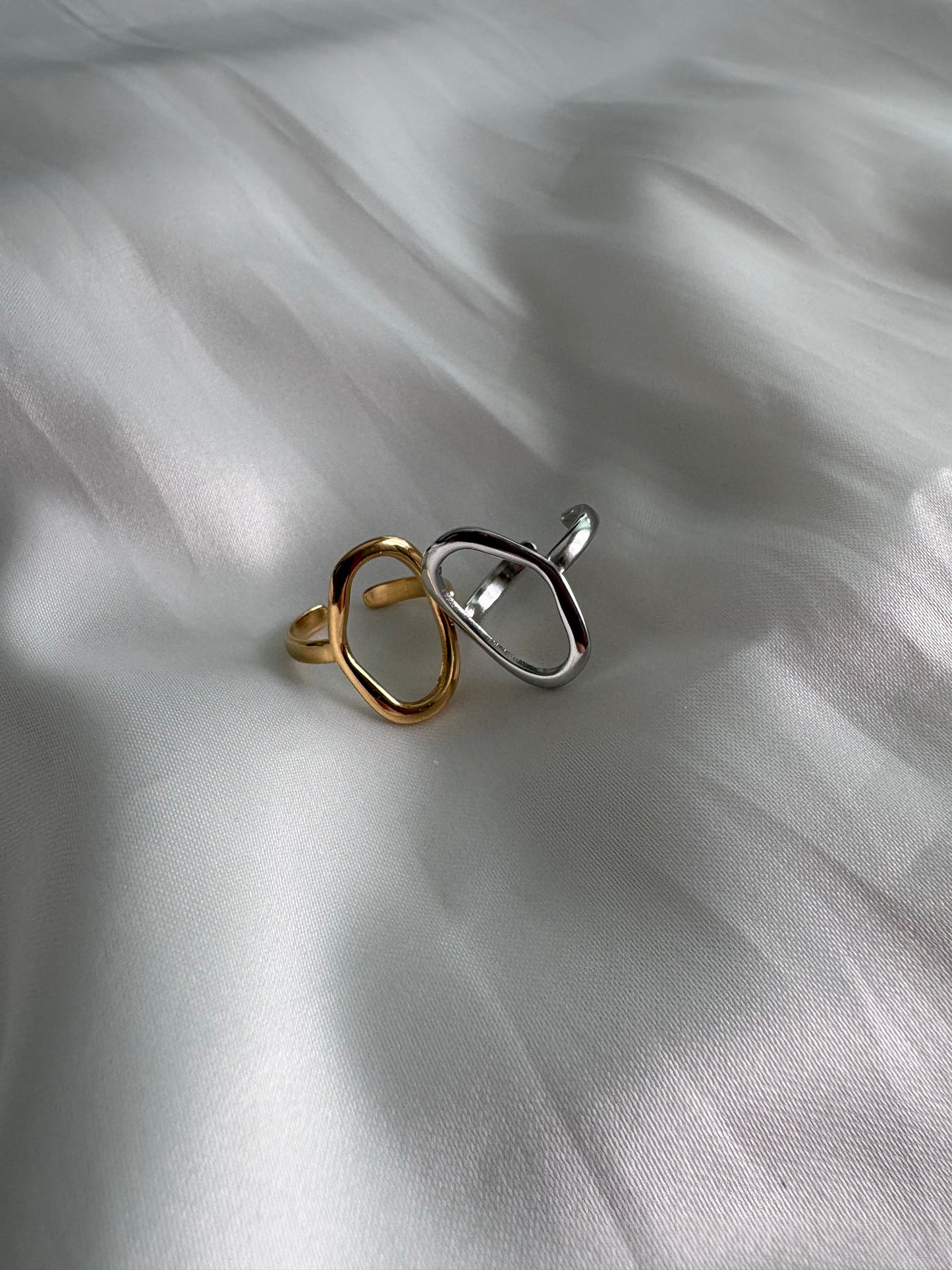 Anello Soave Oro