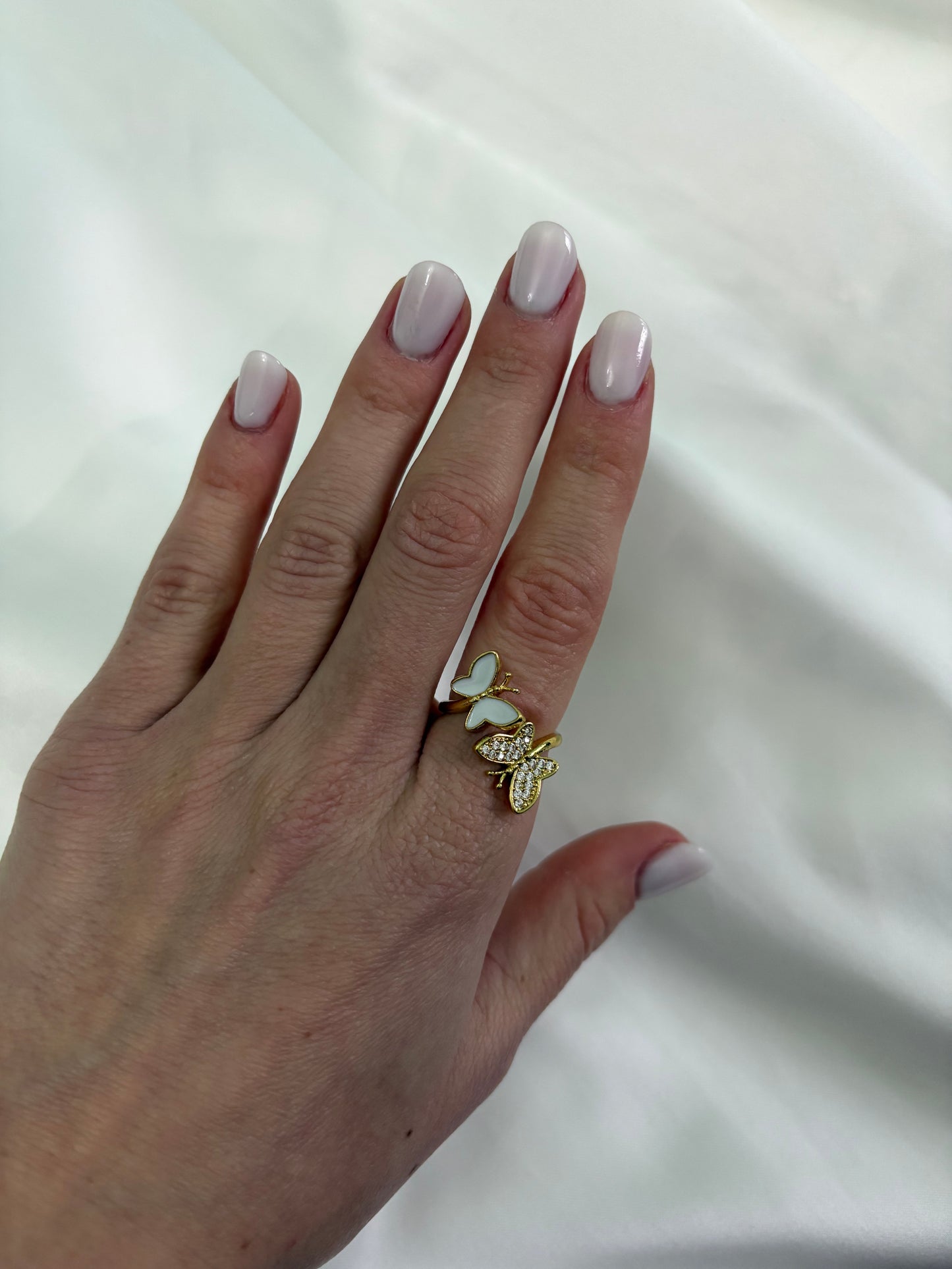 Anello Butterfly Oro