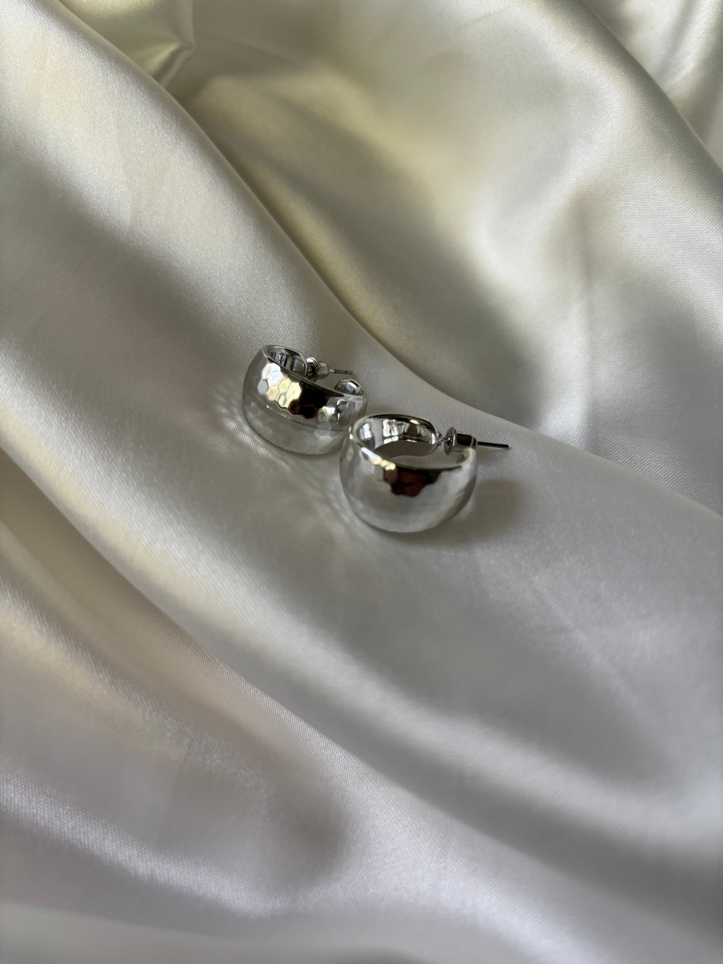 Orecchini Eclisse Argento