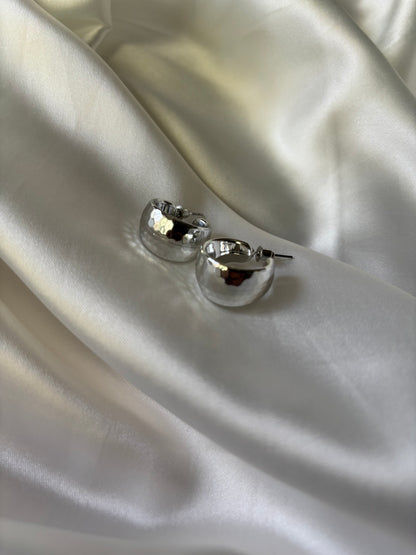 Orecchini Eclisse Argento