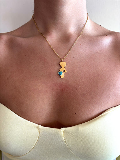 Collana MammaBoy Oro