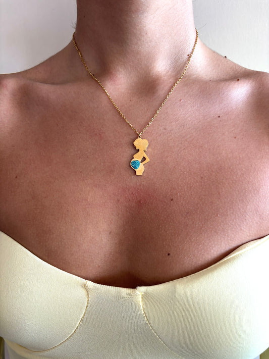 Collana MammaBoy Oro