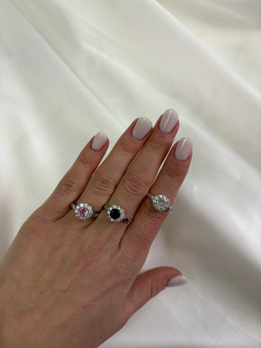 Anello David Argento