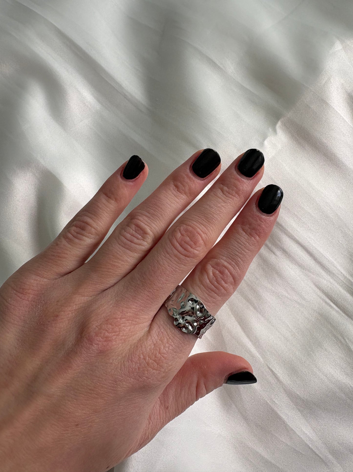 Anello Etereo Argento