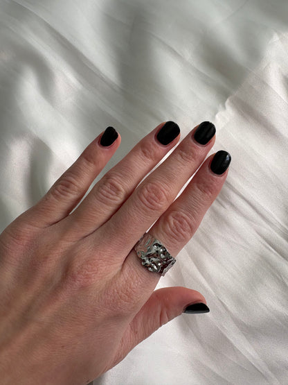Anello Etereo Argento
