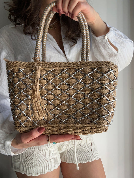 Borsa Marisol Argento