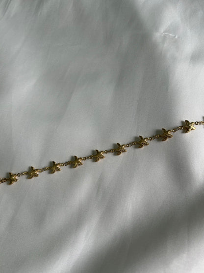 Cavigliera Dorea Oro