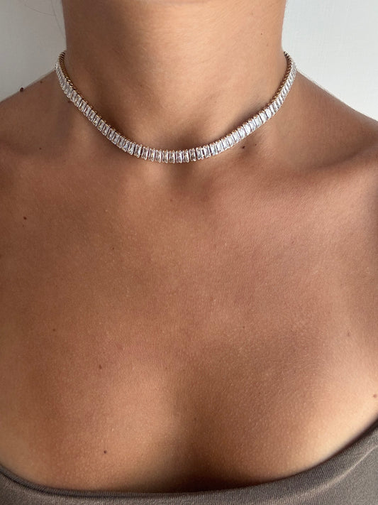 Girocollo Strass