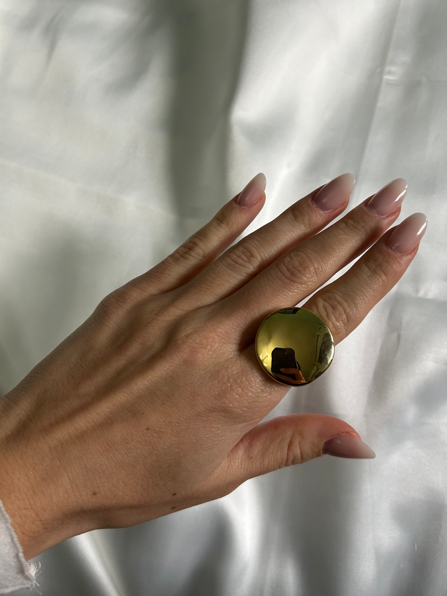 Anello Glass Oro