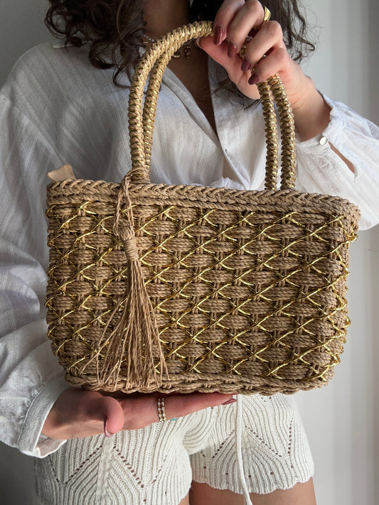 Borsa Marisol Oro