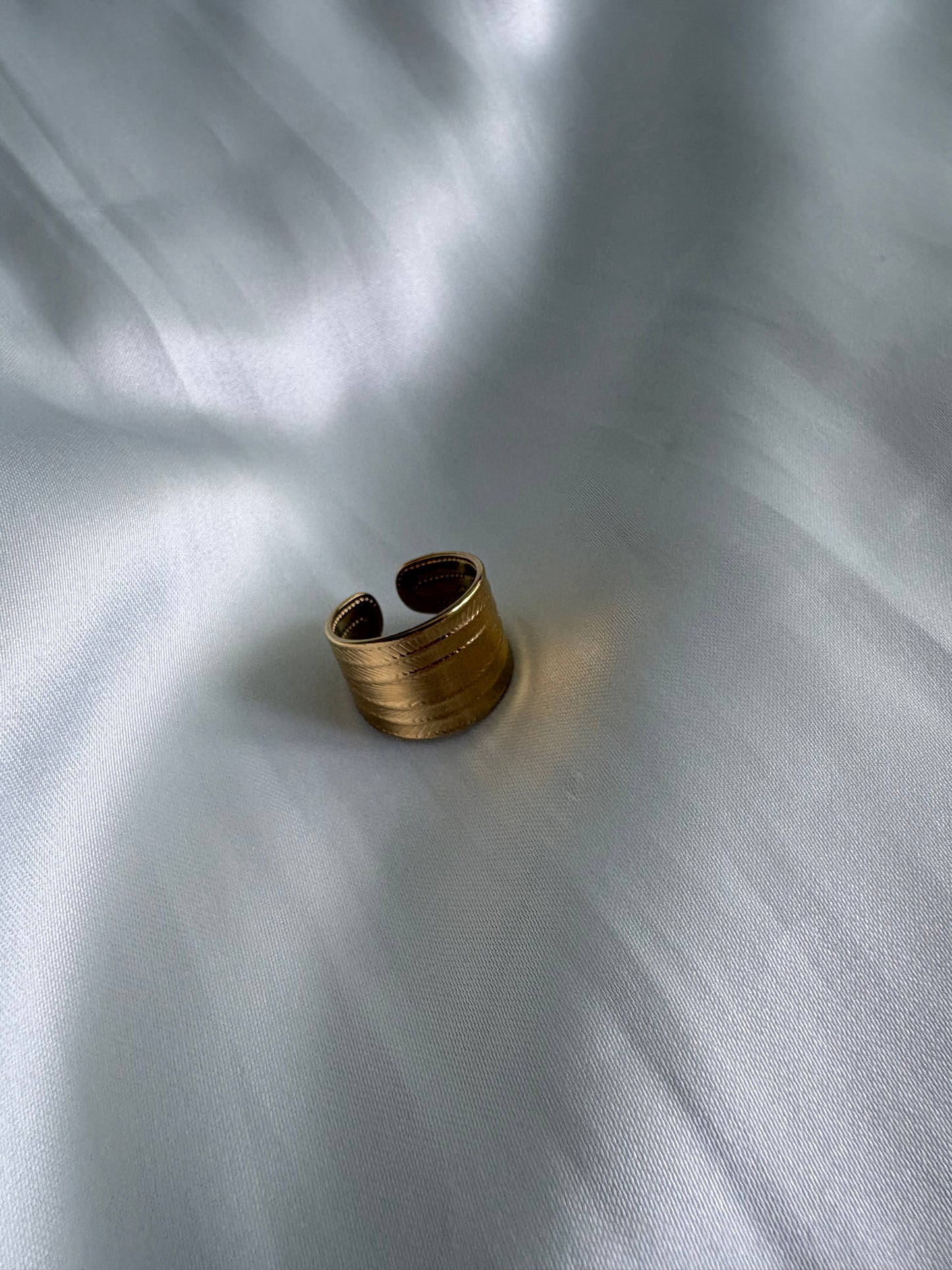 Anello Cristallo Oro