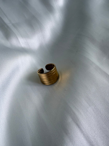 Anello Cristallo Oro