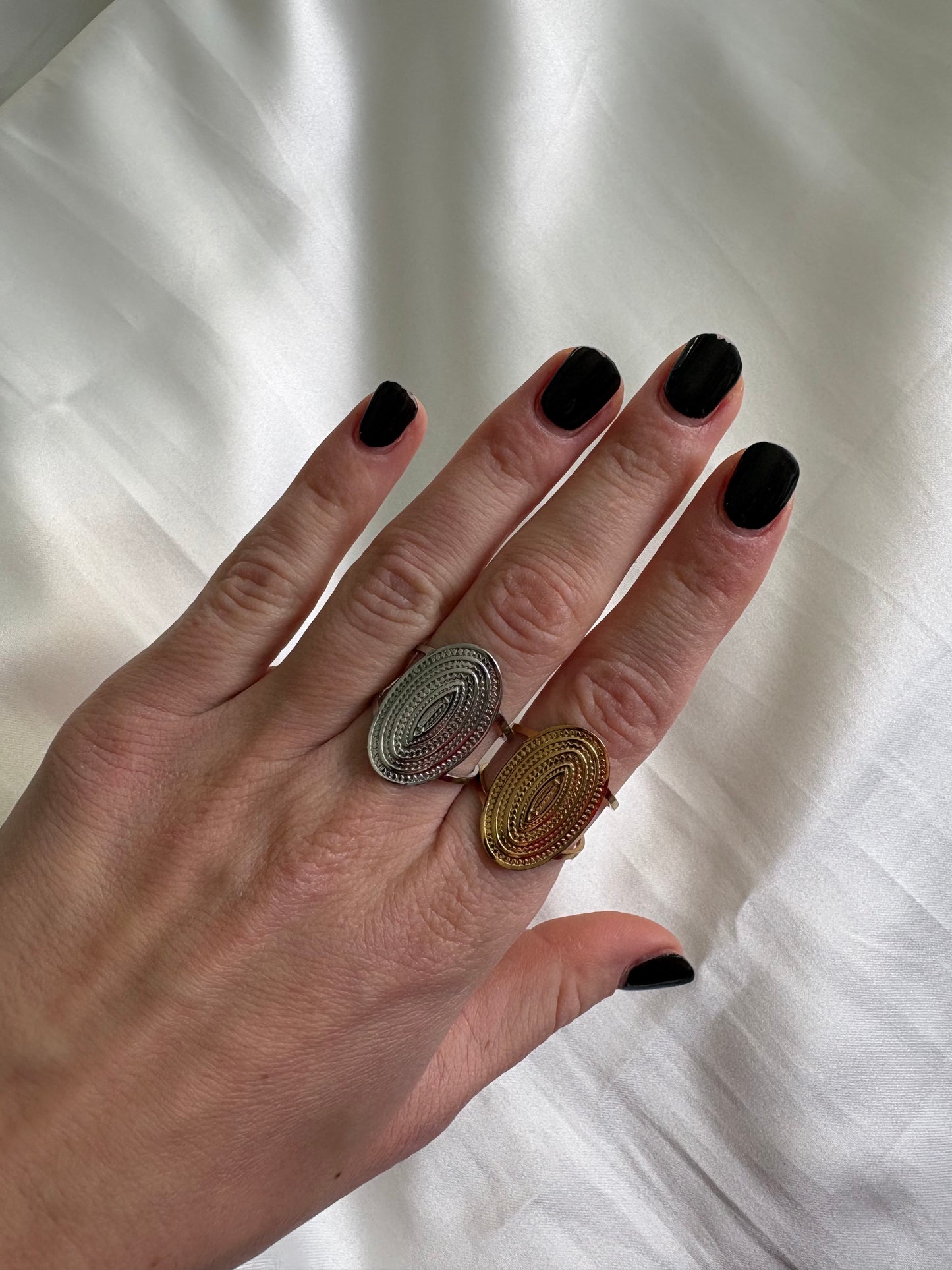 Anello Limpidezza Argento